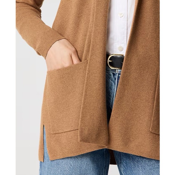 J. Crew Chelsea Sweater Blazer - Picture 2 of 10